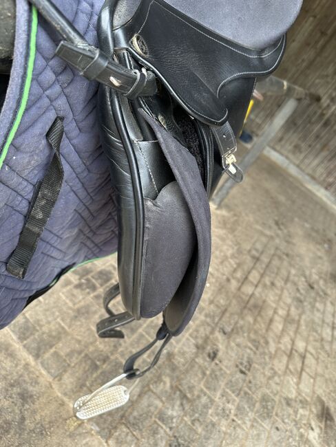 Dressursattel Kieffer Genf, Kieffer Genf, Elke, Dressage Saddle, Bürgstadt, Image 14