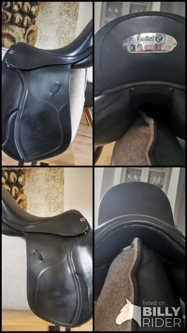 Dressursattel Kieffer, Kieffer  Göteborg , D. Walter, Dressage Saddle, Hessisch Lichtenau , Image 5