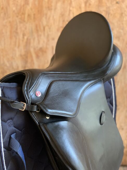 Dressursattel Kieffer Inzell, Kieffer Inzell Größe 17 , Leonie Reber , Dressage Saddle, Murrhardt , Image 2