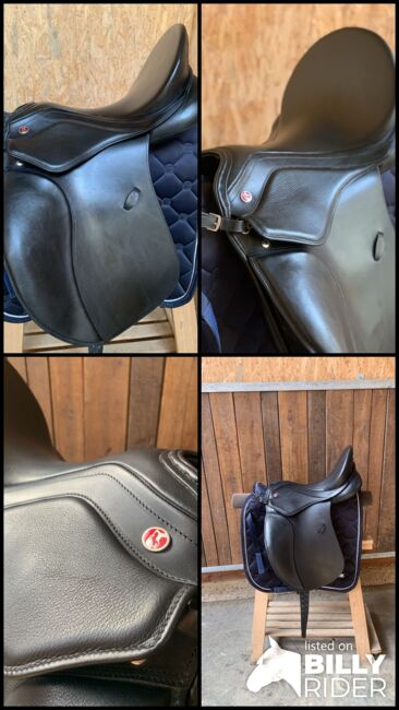 Dressursattel Kieffer Inzell, Kieffer Inzell Größe 17 , Leonie Reber , Dressage Saddle, Murrhardt , Image 8