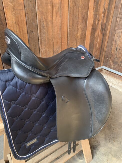 Dressursattel Kieffer Inzell, Kieffer Inzell Größe 17 , Leonie Reber , Dressage Saddle, Murrhardt , Image 6