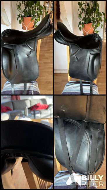 Dressursattel Kieffer Lech DL, Kieffer Lech DL, ZS, Dressage Saddle, Brietlingen, Image 8