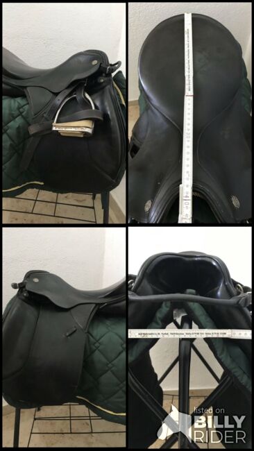Dressursattel, Kieffer Lech DL, Judith , Dressage Saddle, Ühlingen-Birkendorf, Image 13