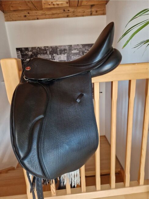 Dressursattel Kieffer Lexington 17,5, Kieffer Lexington, Bianca, Dressage Saddle, Lauben, Image 2