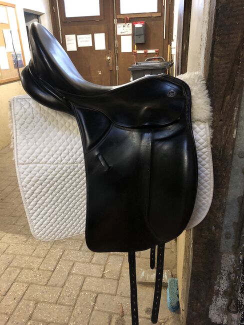 Dressursattel Kieffer Lusitano 17,5“, Kieffer Lusitano, Mona Michelbrand, Dressage Saddle, Vechta, Image 4