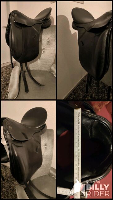 Dressursattel Kieffer, Kieffer Lusitano , Privat , Dressage Saddle, Ehrenburg, Image 6