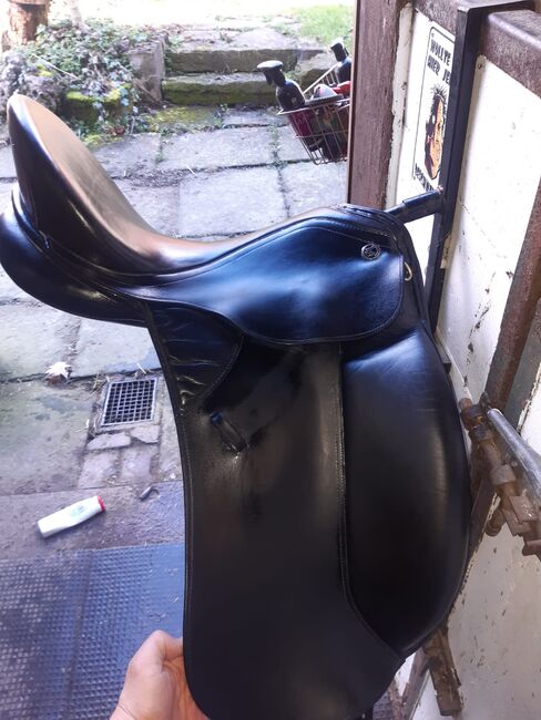 Dressursattel Kieffer Lusitano Gr. 1, Kieffer Lusitano, Andrea, Dressage Saddle, Horb, Image 5