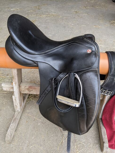 Dressursattel Kieffer Malmö Größe 2, Kieffer Malmö exclusiv, Sabine, Dressage Saddle, Trostberg