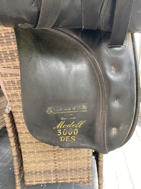 Dressursattel, Kieffer Modell 3000 DES, Darleen Paul, Dressage Saddle, Nümbrecht, Image 6