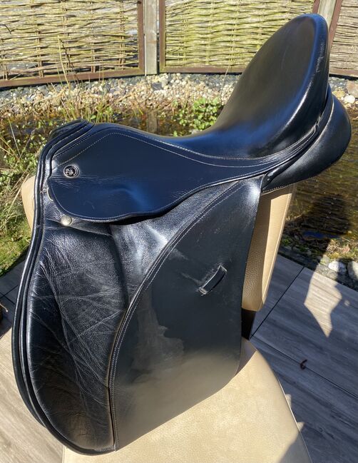 Dressursattel Kieffer München, Kieffer  München , Kristina Loeffler , All Purpose Saddle, Schortens Oestringfelde, Image 6