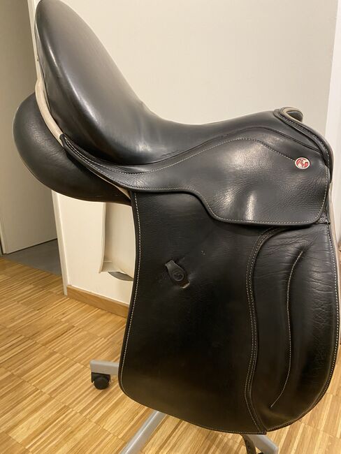 Dressursattel Kieffer Paris Exklusiv Ulla Salzgeber, Kieffer Paris Exclusive, Privat, Dressage Saddle, Kleve, Image 2