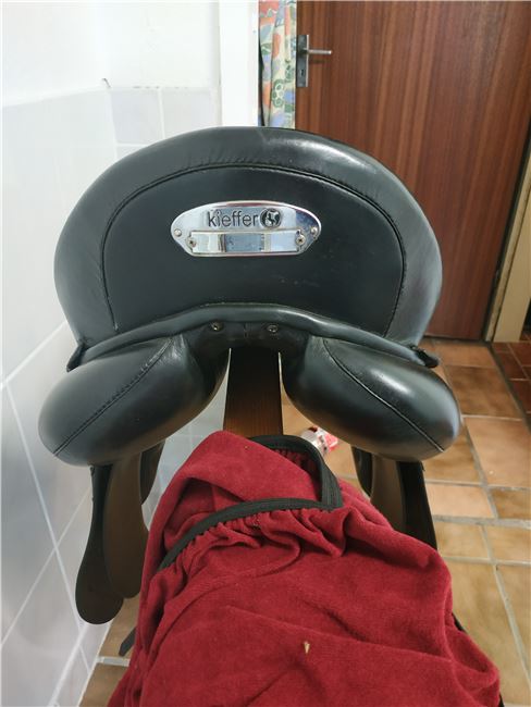 Dressur Sattel, Kieffer  Paris  exclusiv , Sabrina tönnissen , Dressage Saddle, Neukirchen -vluyn, Image 2
