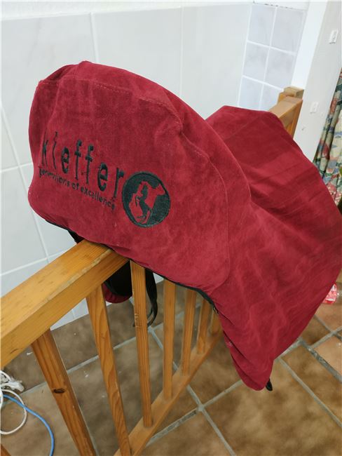 Dressur Sattel, Kieffer  Paris  exclusiv , Sabrina tönnissen , Dressage Saddle, Neukirchen -vluyn, Image 4