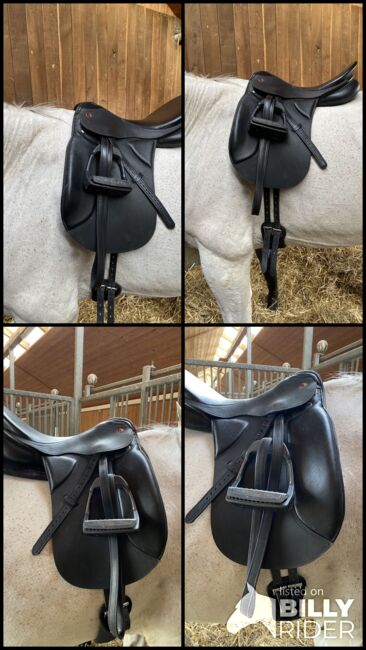 Dressursattel Kieffer Pure Classic, Kieffer Pure Classic , Vicky, Dressage Saddle, Wien, Alsergrund, Image 7