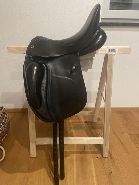 Dressursattel Kieffer Rotterdam, Kieffer Rotterdam , Johanna , Dressage Saddle, Schwarzenberg