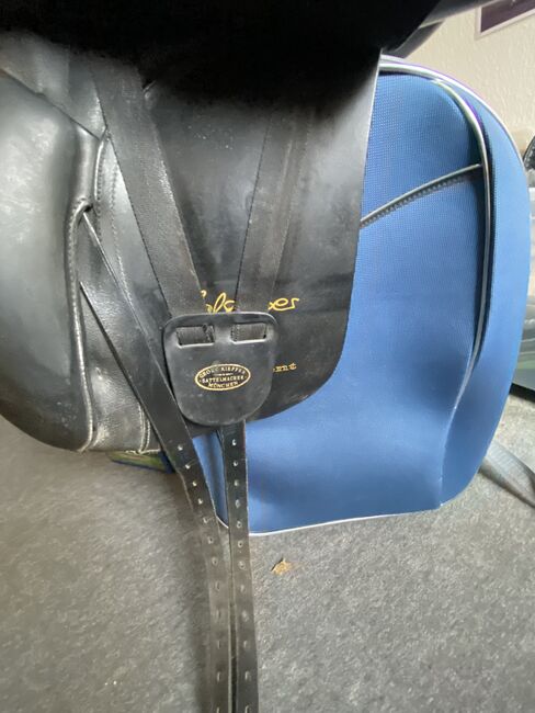 Dressursattel Kieffer, Kieffer  Salzgeber Rusty Exzellent, Anja Hess, Dressage Saddle, Wyk, Image 6