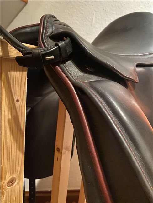 Dressursattel Kieffer Sterntaler Exclusiv, Kieffer Sterntaler Exclusiv, Katrin Engel, Dressage Saddle, Bad Arolsen , Image 5