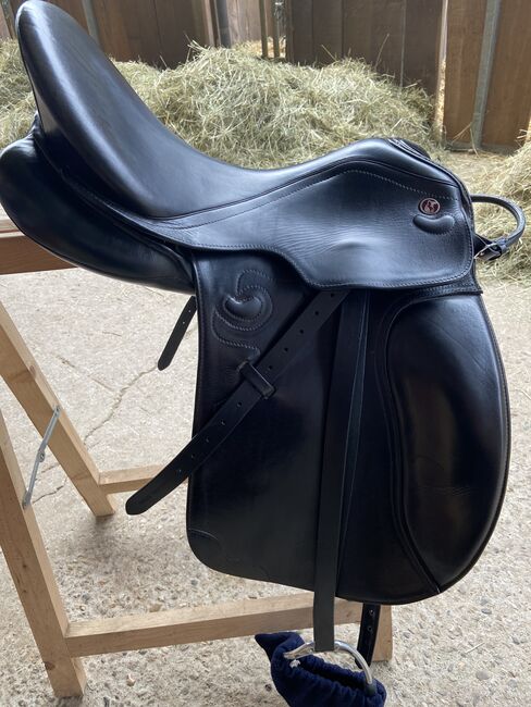 Dressursattel Kieffer Wellington, Kieffer Wellington, Anna, Dressage Saddle, Bamberg, Image 3