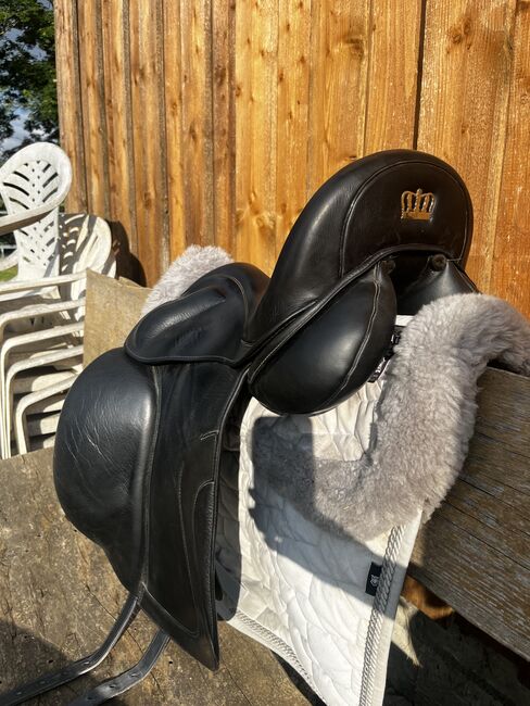 Dressursattel Kingsley D4 17“, Kingsley D4, Angela, Dressage Saddle, Sonnenbühl, Image 4
