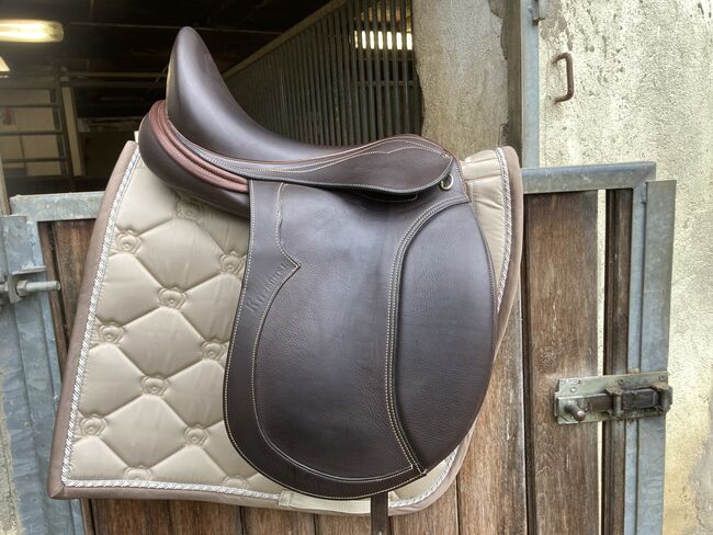 Dressursattel Kitzbühel von Peter Horobin 18“, Peter Horobin  Kitzbühel , S. Roßberg , Dressage Saddle, Burgbernheim, Image 6