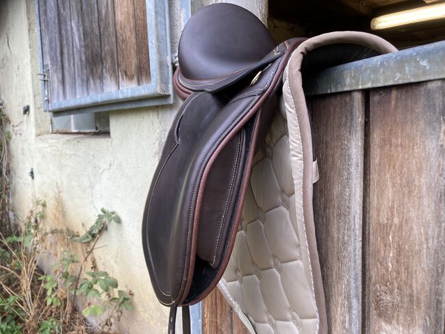 Dressursattel Kitzbühel von Peter Horobin 18“, Peter Horobin  Kitzbühel , S. Roßberg , Dressage Saddle, Burgbernheim, Image 4