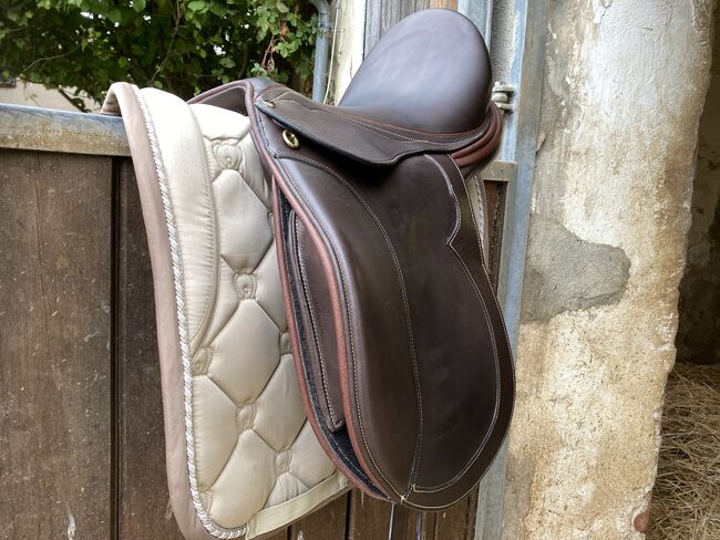 Dressursattel Kitzbühel von Peter Horobin 18“, Peter Horobin  Kitzbühel , S. Roßberg , Dressage Saddle, Burgbernheim, Image 3