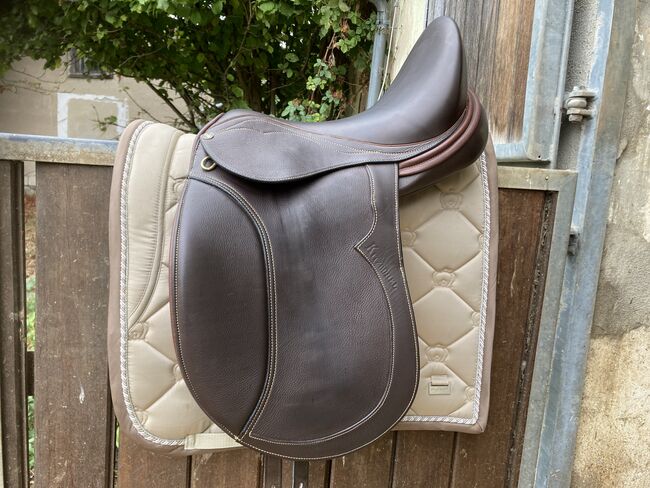 Dressursattel Kitzbühel von Peter Horobin 18“, Peter Horobin  Kitzbühel , S. Roßberg , Dressage Saddle, Burgbernheim