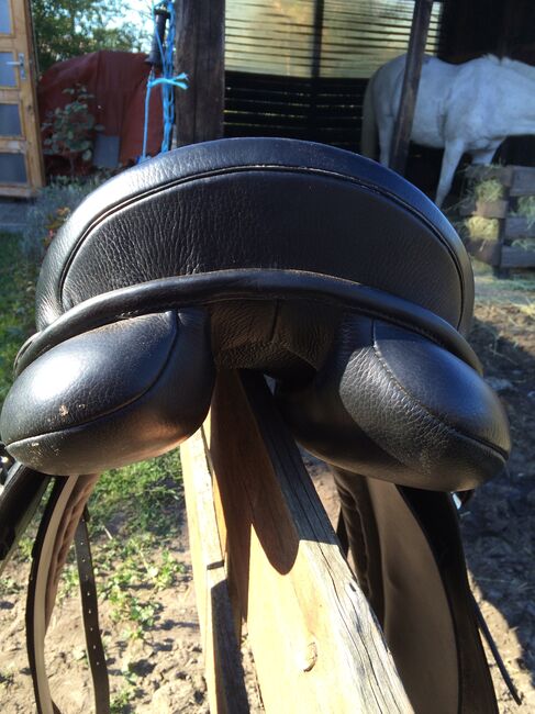 Dressursattel, Krämer Pferdesport Sorrano , Steffi Nallaweg, Dressage Saddle, Berlin, Image 4