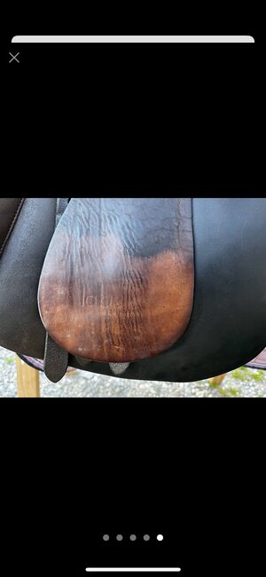 Dressursattel La Belle, La Belle , Alexandra , Dressage Saddle, Hohentannen, Image 3