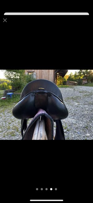 Dressursattel La Belle, La Belle , Alexandra , Dressage Saddle, Hohentannen, Image 4