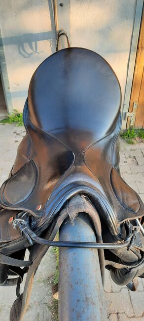 Dressursattel, Lemetex Aristokrat, Carmen Günzel , Dressage Saddle, Gingen an der Fils, Image 3