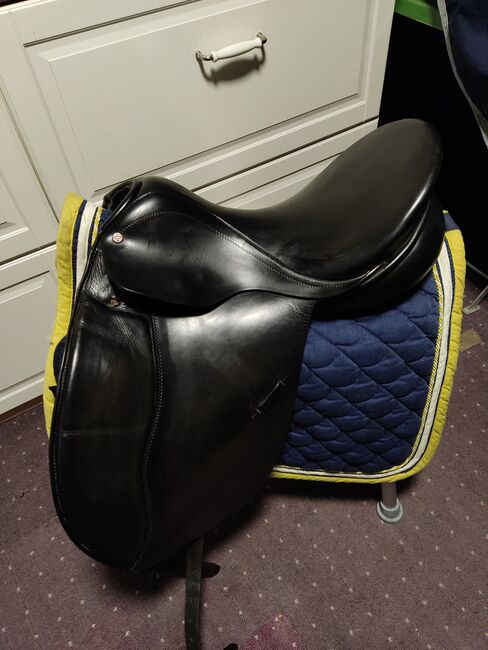 Dressursattel Lemetex Cresta 17,5 Zoll, Lemetex  Cresta , Grace , Dressage Saddle, Emsbüren