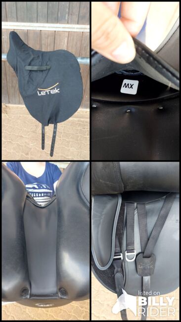 Dressursattel, Letek Maximus, Carolin Bär, Dressage Saddle, Eppelborn, Image 9