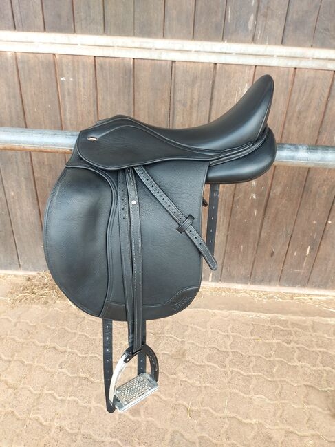Dressursattel, Letek Maximus, Carolin Bär, Dressage Saddle, Eppelborn, Image 5