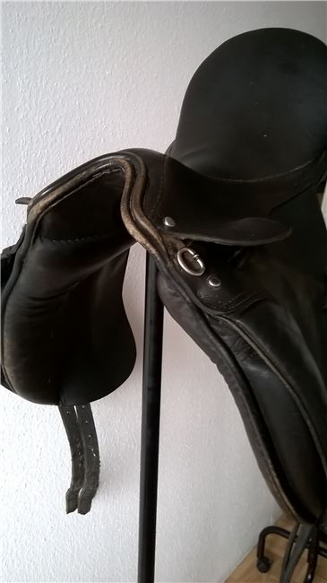 Dressursattel, Lösdau Excellent, S. Hentsch, Dressage Saddle, Frechen, Image 3