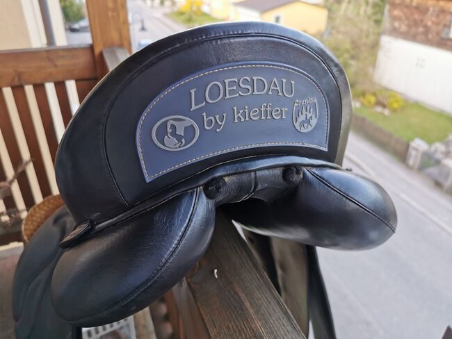 Dressursattel Loesdau by Kieffer Elegance, Loesdau by Kieffer Elegance, Jen, Dressage Saddle, Bayerisch Gmain, Image 4