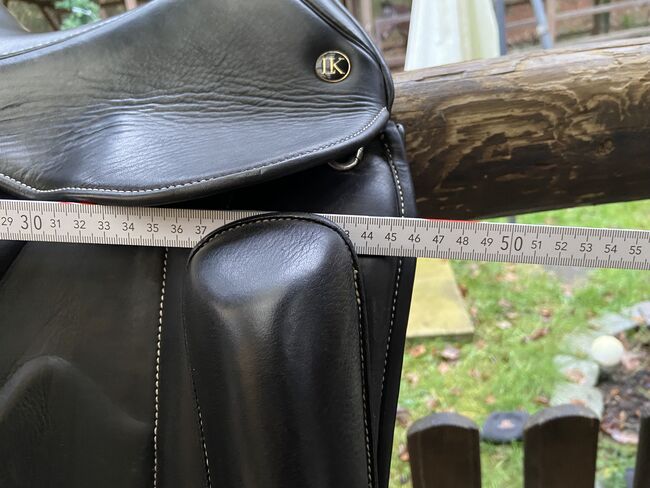 Dressursattel Louisa Koehne 16,5 Zoll Monoblatt, Louisa Koehne , Christina , Dressage Saddle, Winkelhaid, Image 6