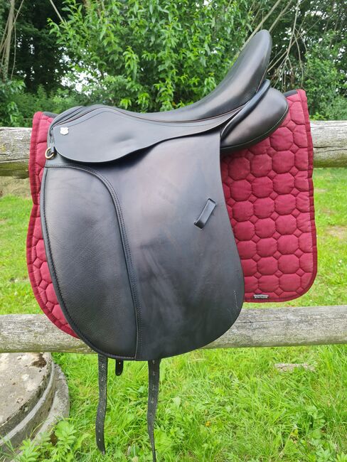 Dressur Sattel, Massimo 2, Milena Vogel, Dressage Saddle, Schönberg , Image 7