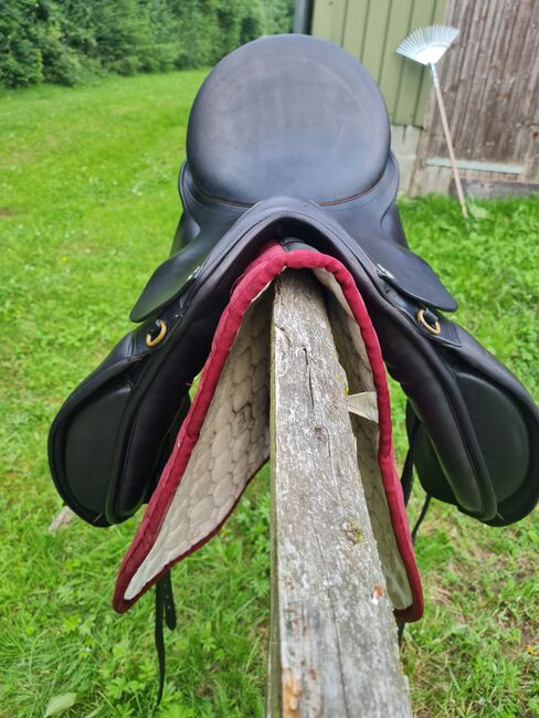 Dressur Sattel, Massimo 2, Milena Vogel, Dressage Saddle, Schönberg , Image 4