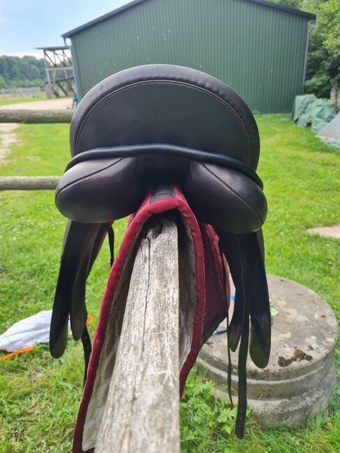 Dressur Sattel, Massimo 2, Milena Vogel, Dressage Saddle, Schönberg , Image 5