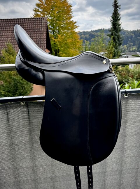 Dressursattel Massimo D2 FK 17,5“, Massimo Dressur II , Verena Heiler, Dressage Saddle, Adligenswil
