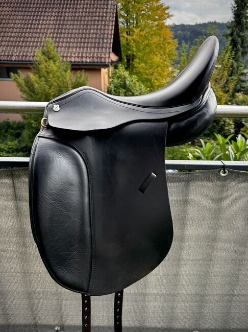 Dressursattel Massimo D2 FK 17,5“, Massimo Dressur II , Verena Heiler, Dressage Saddle, Adligenswil, Image 2