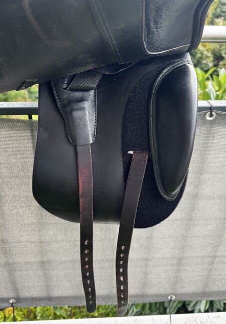 Dressursattel Massimo D2 FK 17,5“, Massimo Dressur II , Verena Heiler, Dressage Saddle, Adligenswil, Image 5