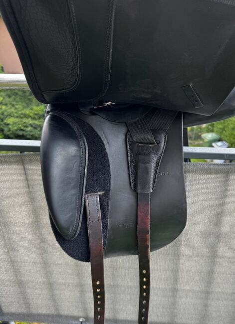 Dressursattel Massimo D2 FK 17,5“, Massimo Dressur II , Verena Heiler, Dressage Saddle, Adligenswil, Image 8