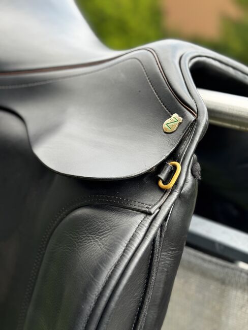 Dressursattel Massimo D2 FK 17,5“, Massimo Dressur II , Verena Heiler, Dressage Saddle, Adligenswil, Image 3
