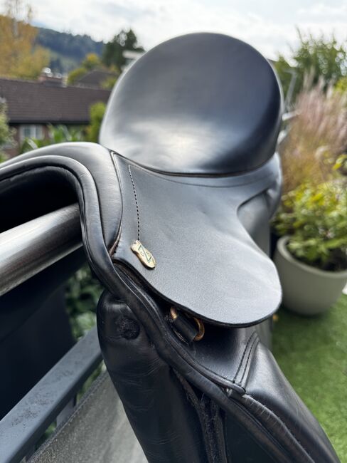 Dressursattel Massimo D2 FK 17,5“, Massimo Dressur II , Verena Heiler, Dressage Saddle, Adligenswil, Image 6