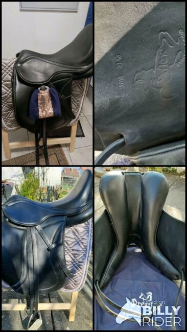 Dressursattel Max Flex Bella 2 Kammerweite 33 Sitzfläche 17,5, MaxFlex Bella 2, Brigitte Rischer, Dressage Saddle, Neckartailfingen, Image 5