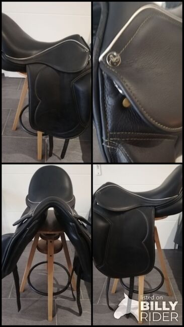 Dressursattel Max Flex Mia 17 Zoll, MaxFlex Mia, Priska Dispensieri , Dressage Saddle, Donaueschingen , Image 6