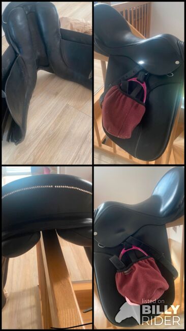 Dressur Sattel, Maxflex, Felicia Schünemann, Dressage Saddle, VS-Tannheimer , Image 6