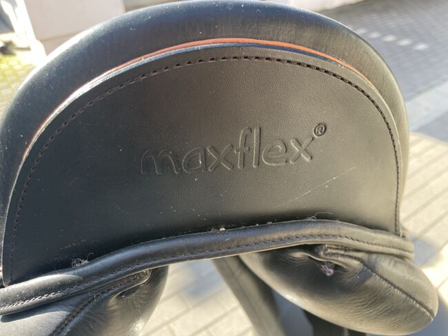 Dressursattel, Maxflex Dressursattel Leonhard, doubliert, Sandra Parnt, Dressage Saddle, Raguhn- Jeßnitz, Image 5